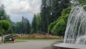 ОД МИНИСТАРСТВА – ДВА МИЛИОНА: Ревитализација паркова у Врњачкој Бањи