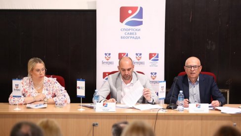 SEDNICA IZAZVALA VELIKO INTERESOVANJE: Zasedala skupština Sportskog saveza Beograda