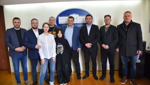 САРАДЊА У СВИМ ОБЛАСТИМА: У Бијељини гости из Руско-балканског центра