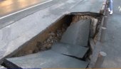 ЗАМЕНА ЦЕВИ ОД ЈЕСЕНИ: Испитивања оштећења коловоза у деловима Драјзерове улице нису завршена