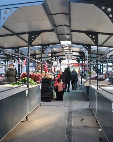 JKP Beogradske pijace natkrivaju zelenu tržnicu na levoj obali Dunava