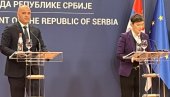 KOVAČEVSKI: Pozdravljam vizionarstvo predsednika Vučića