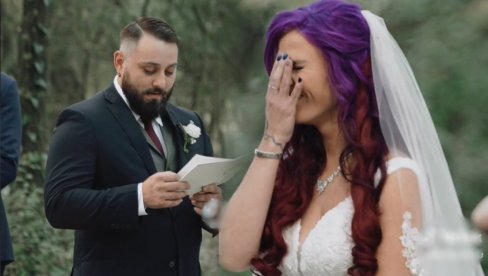 SKANDALOZNO ILI DUHOVITO? Mladoženja šokirao govorom na venčanju - mladi savetuju da ga ostavi, a njoj ništa ne smeta (VIDEO)