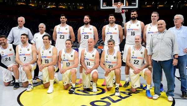 ЛЕГЕНДА РЕАЛА НЕМА ДИЛЕМУ: Партизан ће ући у Топ 8, имам много успомена на црно-беле