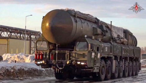 RUSKO NUKLEARNO ORUŽJE MODERNIZOVANO: Putin o uspešnom opremanju armije i flote naoružanjem nove generacije (VIDEO)