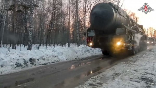 МОСКВА О ШИРЕЊУ ОРУЖЈА СУДЊЕГ ДАНА: Русија не планира да распореди нуклеарно наоружање у друге земље - осим у Белорусију