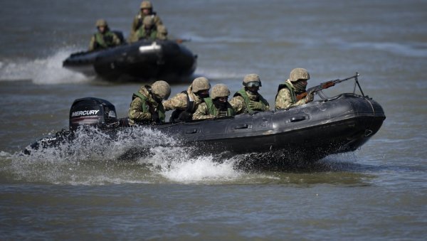 ПОРУКА РУСИЈИ ДА БУДЕ БУДНА: Алијанса предвођена Немачком најавила нове војне вежбе у Балтичком мору