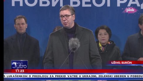 TO SU VELIKE STVARI ZA NAŠU ZEMLJU: Vučić - Očekujemo velika potpisivanja, idemo u nove investicije i puteve