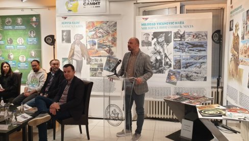 PODRŠKA SRPSKOM STRIPU: U Beogradu održana manifestacija posvećena devetoj umetnosti okupila autore, izdavače i kritičare