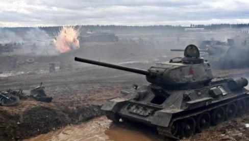 VELIKI POVRATAK: Legendarni T-34 izlazi na crtu Leopardu