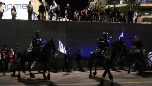 IZRAELCI KAŽU STOP DIKTATURI: Predlog reforme pravosuđa izveo narod na ulice