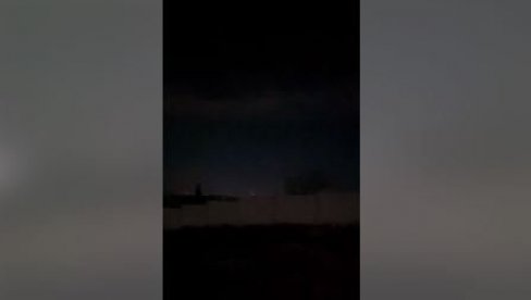META NAPADA BIO AERODROM: Izraelska avijacija izvela napad na sirijski Homs (VIDEO)