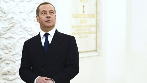 APSOLUTNO ZLO Medvedev šokirao izjavom o Bajdenu: Što pre ga jahač na bledom konju uzme, to će bolje biti za ceo svet