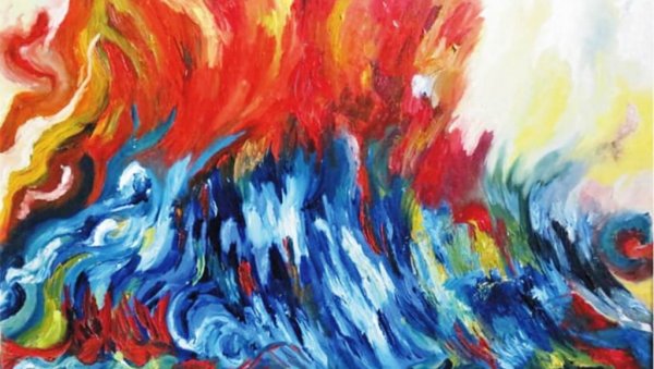 ИЗЛОЖБА „ТАЛАС“ СУТРА У ПАРАЋИНУ: Девета самостална поставка академске сликарке Весне Димитријевић