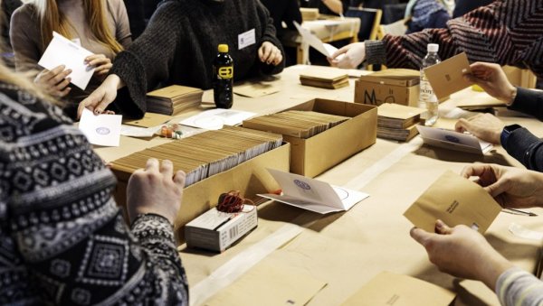 ПРЕБРОЈАНО 100 ОДСТО ГЛАСАЧКИХ ЛИСТИЋА: Поредак партија након парламентарних избора у Финској