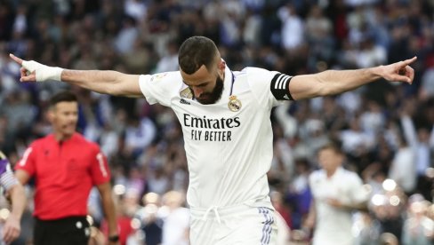 REAL ČUVA NAJBOLJE: Karim Benzema produžio ugovor sa kraljevskim klubom