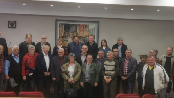 ПУПС НА ДОБРОМ ГЛАСУ НА ЈУГУ СРБИЈЕ: Горан Иванов - Очекујемо више него добре изборне резултате