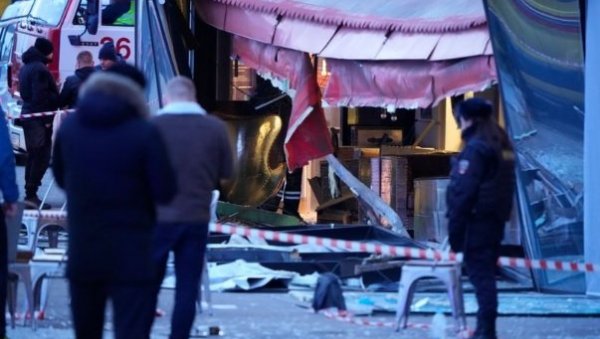 ПОВРЕЂЕНО ТРОЈЕ МАЛИШАНА: Број жртава стравичне експлозије у Санкт Петербургу расте из дана у дан