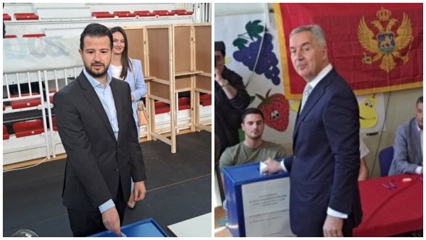 ЈАКОВ У ПОДГОРИЦИ ПРЕГАЗИО МИЛА: Колико је гласало за Милатовића, а колико за Ђукановића