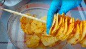 КРОМПИРИЋИ НА РАЖЊИЋУ: Спремите најукуснији прилог на тотално другачији начин (РЕЦЕПТ/ВИДЕО)