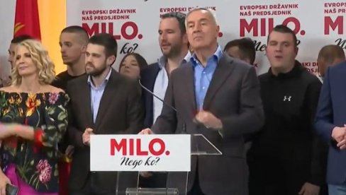 KRAJ: Milo Đukanović čestitao Jakovu Milatoviću pobedu na izborima
