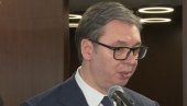 ITALIJA JE NAŠ TREĆI VAŽAN PARTNER Vučić o razgovorima sa Melonijevom: Očekujem premijerku u Srbiji