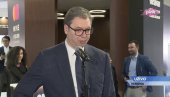 OPOZICIJI JE MOZAK POMRAČILA MRŽNJA PREMA MENI Vučić: Da imaju malo političke pameti, bežali bi od mene (VIDEO)