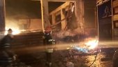 ИРАН: Велики пожар избио у складишту кућних апарата у граду Машхаду
