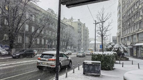 USKORO NAS OČEKUJE PRVI SNEG U SRBIJI: Evo kakvo vreme donosi početak novembra