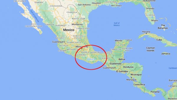 ЈАК ЗЕМЉОТРЕС ПОГОДИО МЕКСИКО: Епицентар у близини пацифичког одмаралишта Пуерто Ескондидо