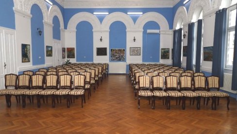 UREĐENJE POMOGLA LOKALNA SAMOUPRAVA: Renovirana svečana sala u Srednjoj školi „Miloje Vasić“