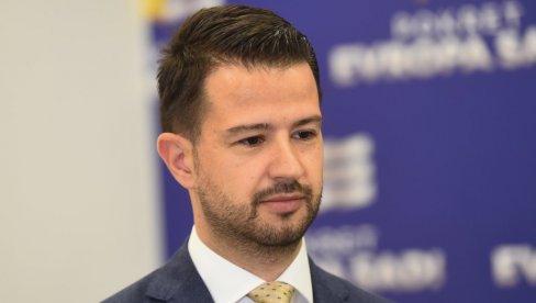 MILATOVIĆ PREDOČIO MAKRONU AMBICIOZAN PLAN: Crna Gora da 2028. postane punopravna članica EU