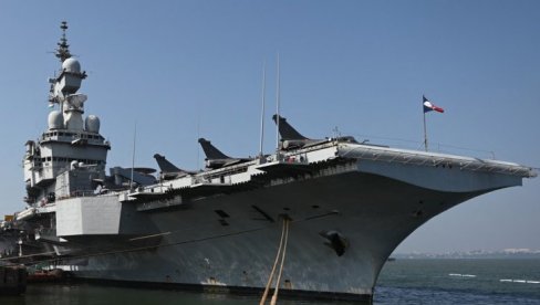 ŠARL DE GOL POD PALICOM NATO: Prvi put u istoriji francuskim nosačem aviona rukovodi američki admiral