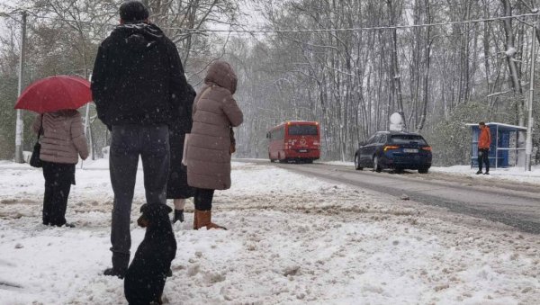 ВЕЛИКО ЗАХЛАЂЕЊЕ СТИЖЕ У СРБИЈУ: У неколико делова пашће нове количине снега, очекује се додатних 10 до 20 цм