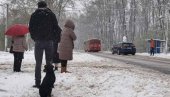 ВЕЛИКО ЗАХЛАЂЕЊЕ СТИЖЕ У СРБИЈУ: У неколико делова пашће нове количине снега, очекује се додатних 10 до 20 цм