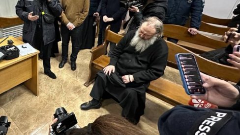 SUDE MI ZA HRISTA, CRKVU I VERU: Iguman Kijevsko-Pečerske lavre prebačen u pritvor