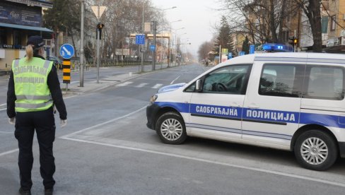 PUNE RUKE POSLA ZA SAOBRAĆAJCE: Policija u Čačku imala pune ruke posla tokom vaskršnjih praznika
