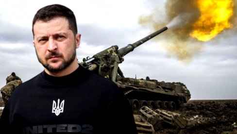 ЗЕЛЕНСКИ О КЛАНИЦИ У БАХМУТУ: Говорио о опкољавању украјинске војске и признао да је ситуација тешка