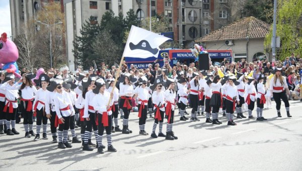 ОНИ ЋЕ ПРЕДСТАВЉАТИ РАКОВИЦУ НА КАРНЕВАЛИМА: Одабрани победници једне од омиљених престоничких манифестација