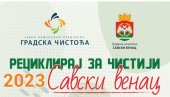 RECIKLIRANJE ZA MANJI RAČUN: Ekološka akcija Savskog venca i JKP Gradska čistoća