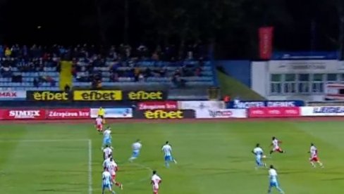 GOLČINA ZA TV ŠPICE: Zvezdin treći pogodak protiv Spartaka je za pamćenje! (VIDEO)