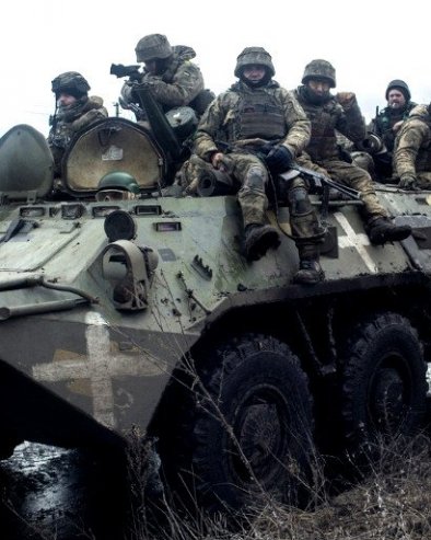 SAD BI TREBALO DA UKINU APSOLUTNU NEPRAVDU Kijev: Male šanse ukrajinske vojske za prodor na bojnom polju