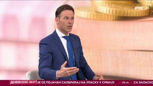 MINISTAR MALI U JUTARNJEM DNEVNIKU RTS-a: Očekujemo ubrzanje srpske ekonomije