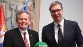 VUČIĆ SE SASTAO SA AMERIČKIM SENATOROM: On je iz Beograda, ali onog u Montani - Taj grad je dobio ime po Srbima (FOTO)