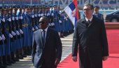 ДОБРО ДОШЛИ, ДРАГИ ПРИЈАТЕЉУ: Вучић угостио председника Гвинеје Бисао