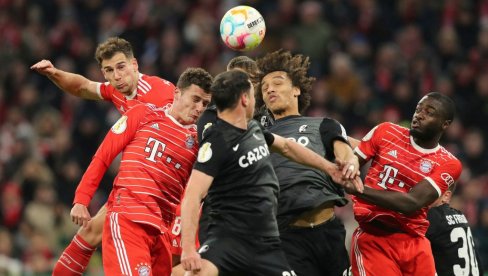 BAVARCI ŽELE OSVETU: Posle trijumfa nad velikim rivalom u kupu, Frajburg dočekuje Bajern u Bundesligi
