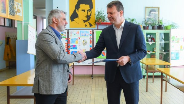 СЕФКЕРИНУ ВРТИЋ,  А БАРАНДИ ШКОЛА: Улагања у Опово,  једну од најнеразвијенијих општина Војводине