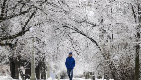 SRBIJA POD MRAZOM, NEKI DELOVI OKOVANI: Beograd je danas u posebnoj grupi gradova, a evo kada će zima udariti još jače