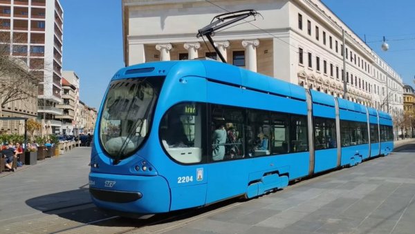 ЉУДИМА СВАШТА ПАДНЕ НА ПАМЕТ: Непозната особа украла трамвај у Загребу, провозала га и оставила
