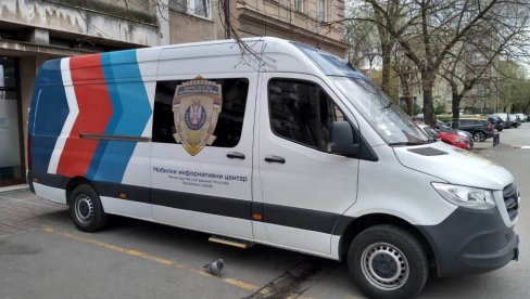 POLICIJA DOSTUPNA GRAĐANIMA: U Smederevu danas mobilni informativni centar MUP-a